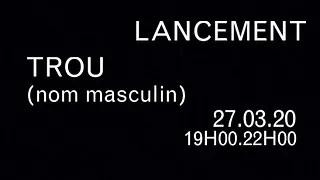 Lancement Petit Trou Fanzine