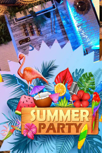summer party - Cabana Beach - du vendredi 30 août au dimanche 1 septembre
