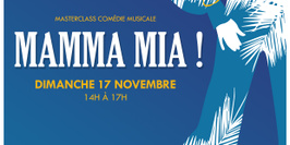 MAMMA MIA ! MASTERCLASS DE COMÉDIE MUSICALE AVEC L'AICOM