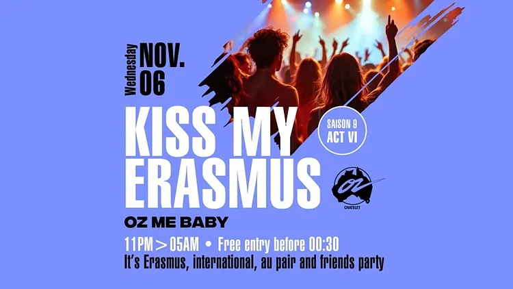 KISS MY ERASMUS @ Café OZ