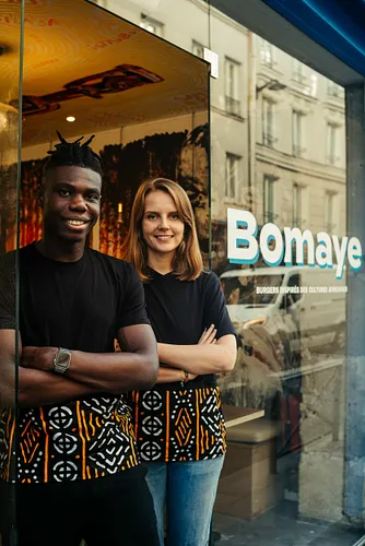 Bomaye Restaurant Paris