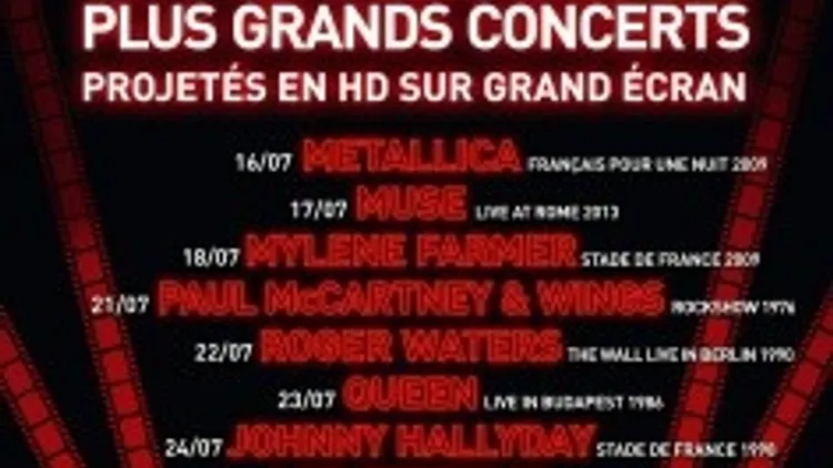 Mylene farmer - Olympia Ecran Live