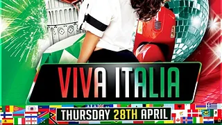 INTERNATIONAL STUDENT PARTY : Viva Italia