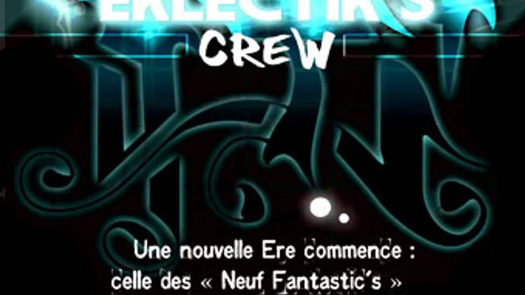 EKLECTIK’S CREW Lancement 1er album « Il était tem
