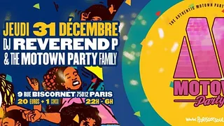 [CLUB] Motown Party New Years Eve w/ DJ Reverend P & Friends