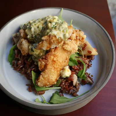 Restaurant Food, table franco japonaise du quartier Saint Paul