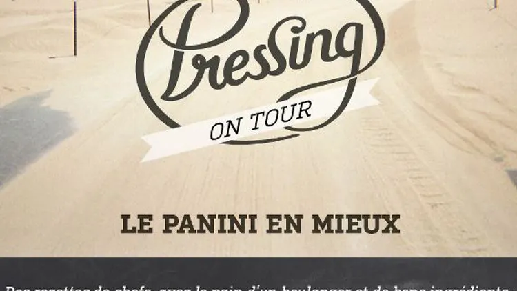 Pressing on tour