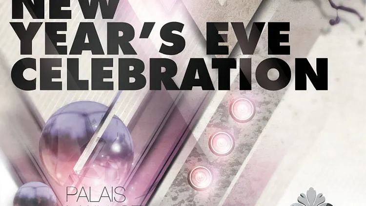 PALAIS MAILLOT New Year 2012