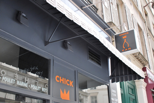 Chickcan Restaurant Paris