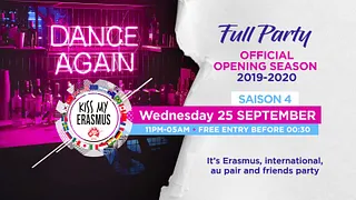 Kiss My Erasmus (Opening - Season 2019-2020)