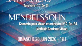 Concert Mozart Saint-Saëns Mendelssohn