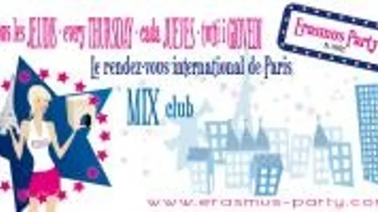 Erasmus-party In Paris