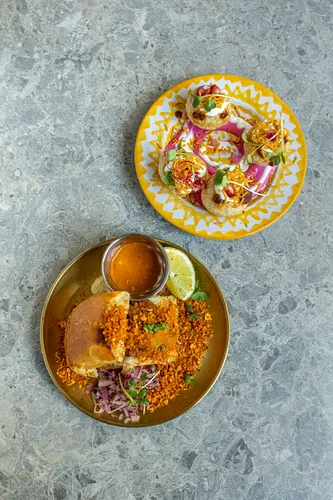 Delhi Bazaar Restaurant Paris