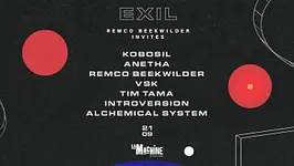 Exil : Remco Beekwilder invites Kobosil, Anetha, VSK & more