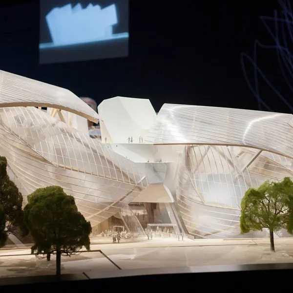 Fondation Louis Vuitton