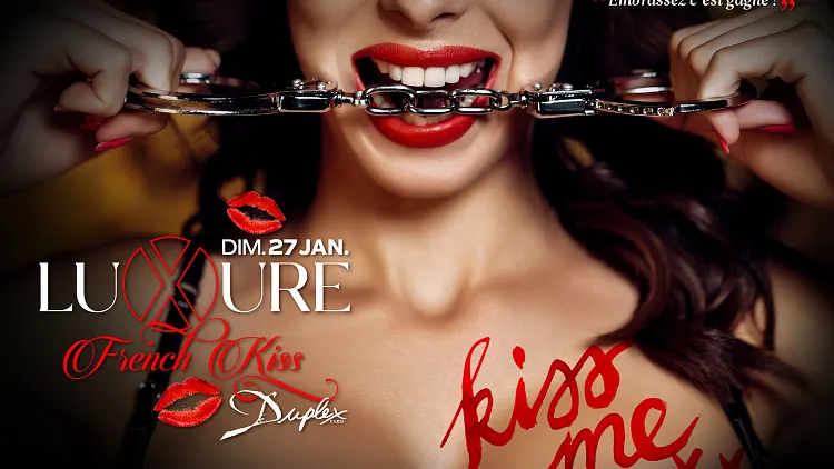 LUXURE - FRENCH KISS