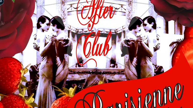 after party Parisienne