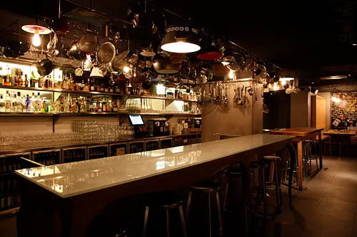 Mama Shelter Bar Restaurant Hôtel Paris