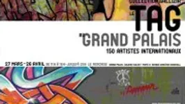 Le Tag au Grand Palais - la collection Gallizia