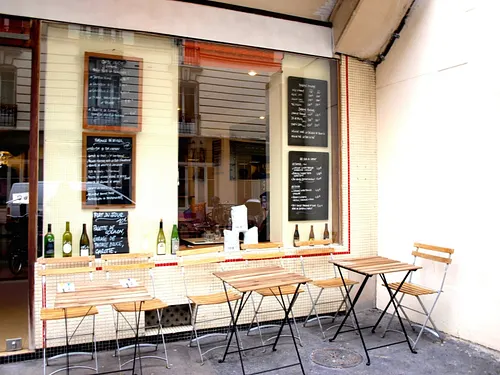 Chez Hipolène Restaurant Shop Paris