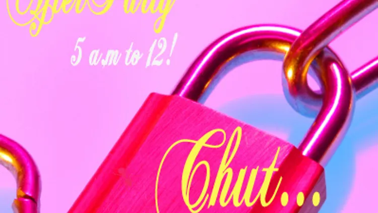 Chut...Secret Party