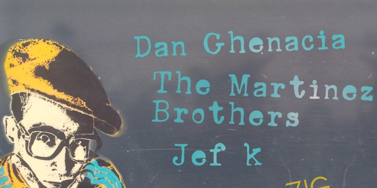 The Martinez Brothers, Dan Ghenacia & Jef K