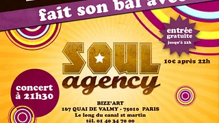 Bal Soul Funk avec Soul Agency