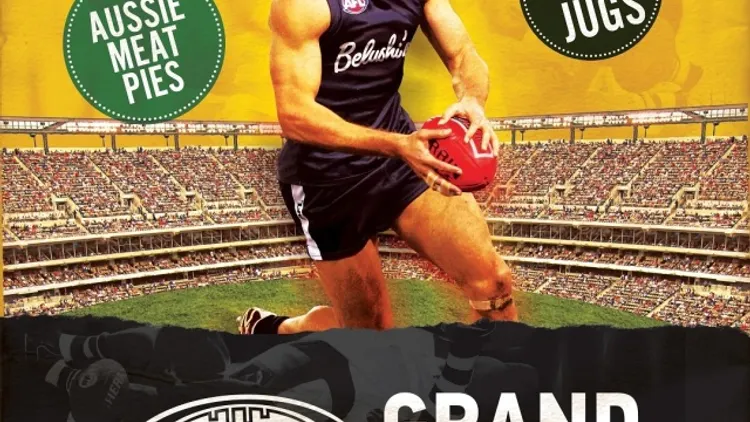 AFL Grand Final In Paris 2014