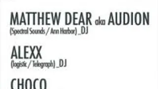 Matthew Dear