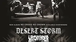 Corrosion Of Conformity, Desert Storm, Witchfinder // Paris