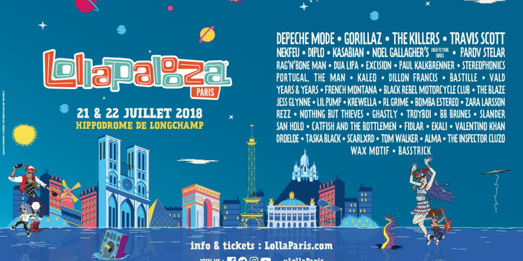 Lollapalooza Paris 2018