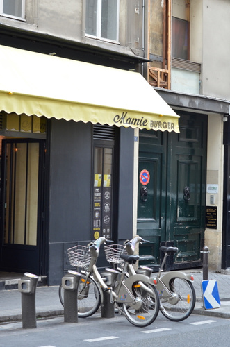 Mamie Burger Grands Boulevards Restaurant Paris