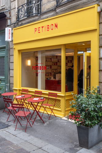 Petibon Restaurant Shop Paris