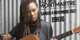 Lycinaïs Jean - concert l'Elysée Montmartre / Paris (75)