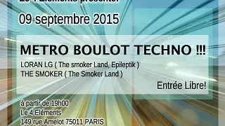 Métro, Boulot, Techno