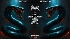 ORGANIK : JAZZY, AISHA, EMMA OLLIVARY, ESILISE, MEDUSA