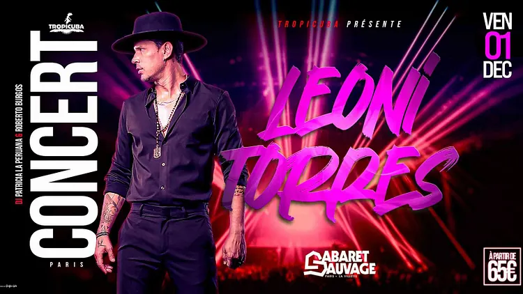 Concert Leoni Torres