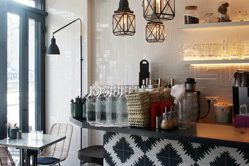 Nous Valmy Restaurant Paris