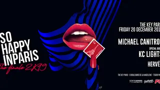 SO HAPPY IN PARIS à The Key avec Michael Canitrot & KC Lights