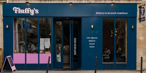 Fluffy's Restaurant Shop Paris
