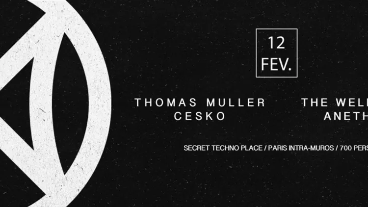 OPENING ✖ SECRET PLACE ✖ INVERSE w/ Thomas Muller, Cesko, The Welderz & Anetha