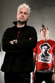 Anti-Flag en concert