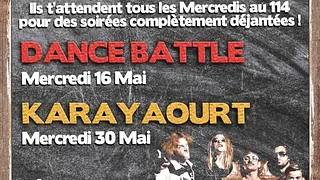 Soirée Athlètes de la nuit : spéciale Kara Yaourt