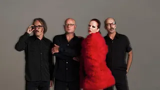 Garbage en concert