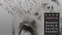 Expo Souffle, Benjamin Vorms et Aurélia Penafiel.