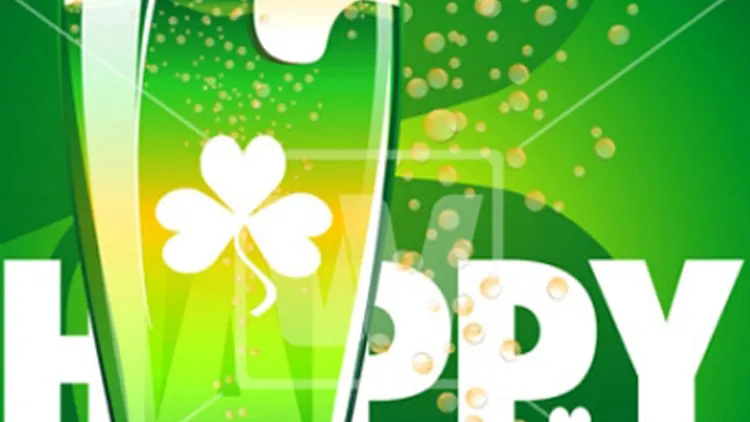 HAPPY SAINT PATRICK