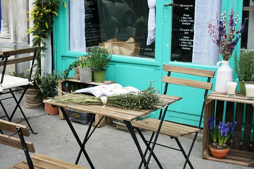 La Guinguette d'Angèle Restaurant Shop Paris