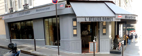 L'Atelier Ramey Restaurant Paris