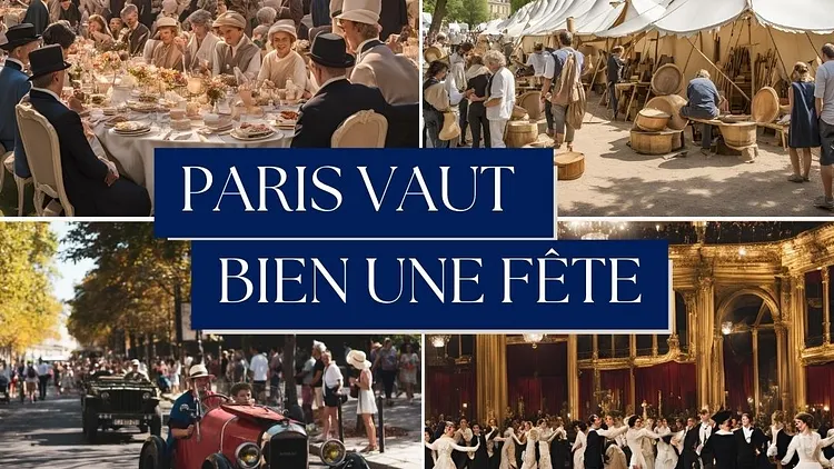 Paris Vaut Bien Une Fête