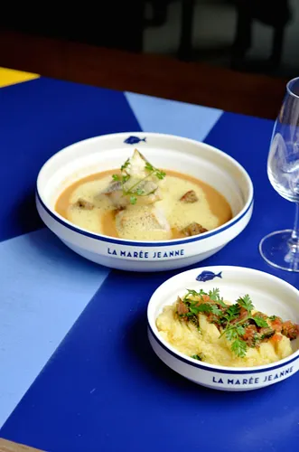 La Marée Jeanne Restaurant Paris